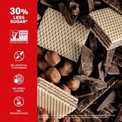 6 PACK – Loacker Classic Crispy Wafers, Hazelnut, 1.59 Oz, 12 Count