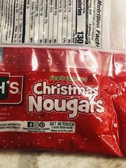 Branch’s Peppermint Christmas Nougats. Handmade Nougat Candy. 11oz See Below