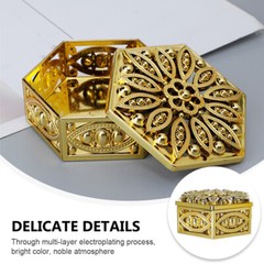12Pcs Candy Cases Candy Containers Exquisite Present Cases Multi-function