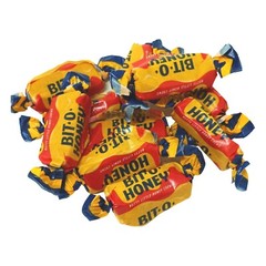 Bit O Honey 2 Pound Classic Retro Bulk Candy Bit-O-Honey