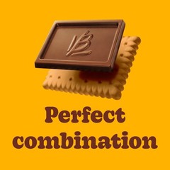 Bauducco Choco Biscuit Cookies -Tub 40 Pk – Crispy & Delicious – Great for Snack