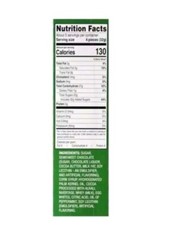 Zachary 5.5oz THIN MINTS Cool Creamy Peppermint Center Chocolate Patties 7/26