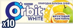 10 Pack Wrigley’s Orbit Fruit Cocktail Chewing Gum Sugar-Free (100 pcs total)