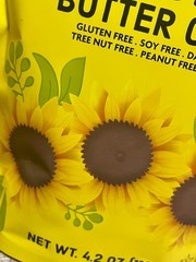 Trader Joes Dark Chocolate Sunflower Seed Butter Cups 4.2oz (4 Pack)