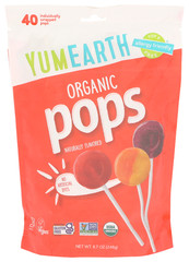 YumEarth Lollipop Family Size 8.5 oz (Pack of 12)