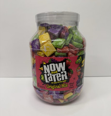 Now and Later Original Mix Mixed Fruit Chews Assorted Flavors 400ct