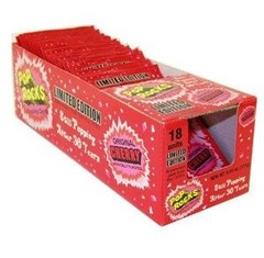 Pop Rocks – Cherry (Pack of 24) 24 Count 1), Red