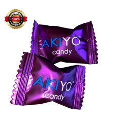 Akiyo Coffee Candy Hard Boiled- 25 Pcs- Sweet Coffee Flavor Box