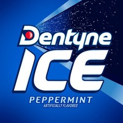 Dentyne Ice, Peppermint Flavor, Easter Basket 16 Count (Pack of 9), White