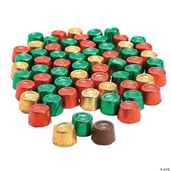 ROLO – Creamy CARAMEL COLORFUL wrapped milk chocolate, BULK BAG, PICK YOUR SIZE!