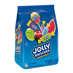 JOLLY RANCHER Assorted Fruit Flavored Candy 42.01 Ounce (Pack of 1), Multi