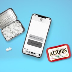 Altoids Classic Peppermint Breath Mints, 1.76 Ounce (Pack of 12), chocolate