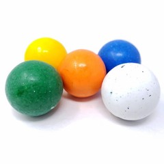 Candy Retailer Giant Ball-Dozers Jawbreakers with Bubble Gum Center (1 Pound)