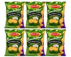Jamaican Snackables Crackers Sour Cream and Onion (6pcks) – Tariffs Paid By Us