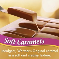 Werther’s Original Soft Caramels Individually Wrapped Sharing Size 10.8oz