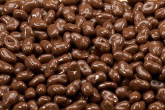 GOURMET MILK Chocolate Covered Raisins BULK CANDY-1 POUND BAG – BUY MORE SAVE $$