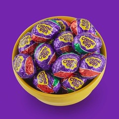 Cadbury CREME EGG 3-Pack 4-1.2 OZ (12) Milk Chocolate & Fondant Easter Candy!🐇