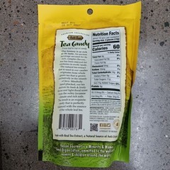 Balis Best Citrus Green Tea Candy 42 Pieces 5.3 Oz Real Tea Extract from Java