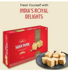 Haldiram’s Sweet Soan Papdi 500G