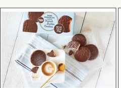 2 Packs Trader Joe’s Dark Chocolate Dipped French Butter Cookies 4.76oz 135g