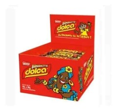 Bananita Dolca Caja X 16 U De 30 Gr