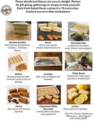 Shortbread – Multiple Flavors – Fresh – From Scratch