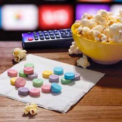 SweeTARTS Original, Assorted Flavors, Bulk Fun Size Hard Candy (4 Pounds) Sale!