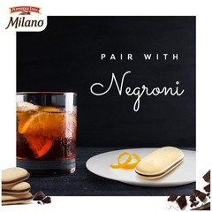 Gourmet Chocolate Orange Milano Cookies, 7 Oz – Perfect Treat for Every Occasion