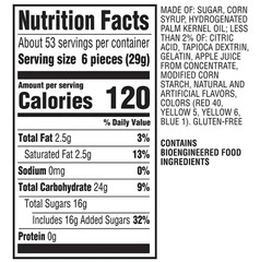 Starburst Chewy Candy Bulk Jar, Original Fruity Candy, 3.3 lbs, 54 oz. NEW!