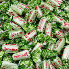 Italian Pistachio Candy 1 Lb – Real Sicilian Pistachio, Individually Wrapped