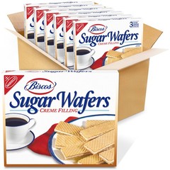 Biscos Creme Filled Sugar Wafers, 6 – 8.5 oz Boxes