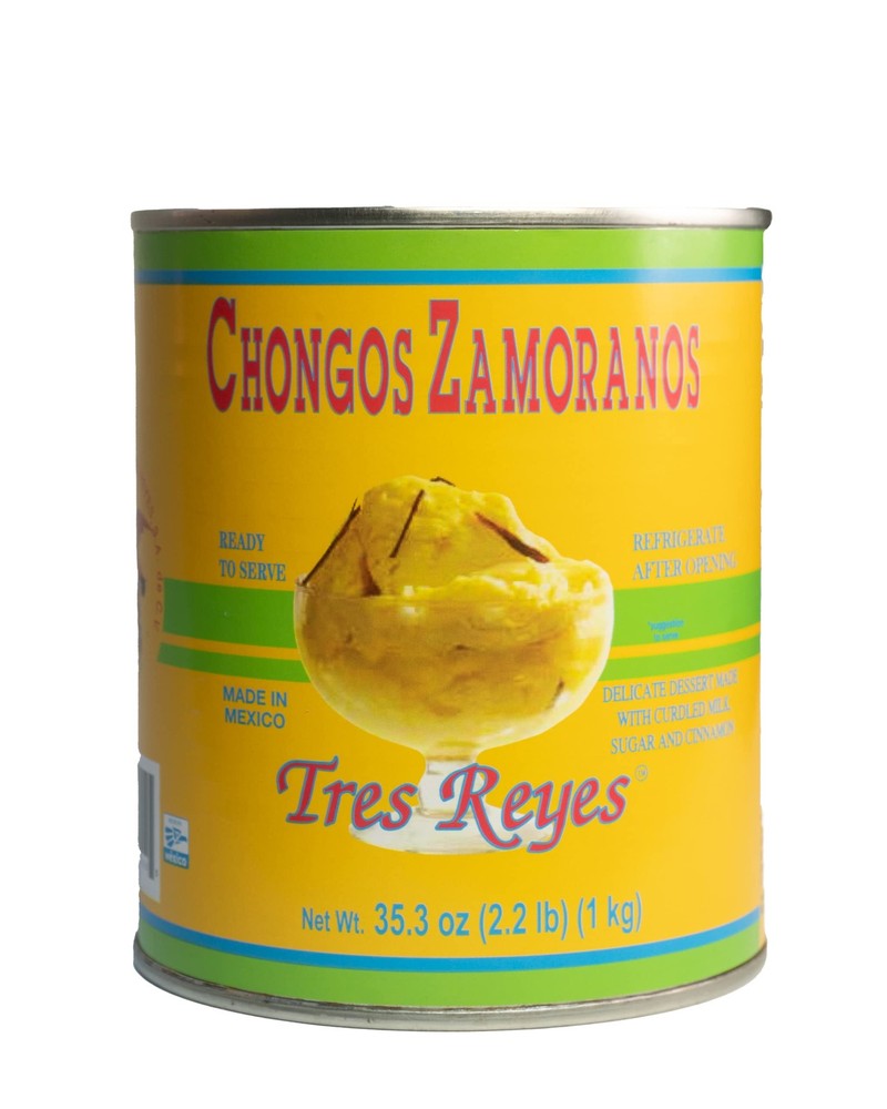 Tres Reyes – Authentic Mexican Chongos Zamoranos – 35.3 oz (2.2 lb) – Traditi…
