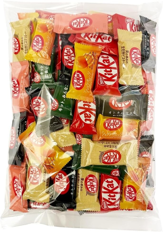 KitKat Mini 6 flavors 1kg Big Share Pack Commercial Large capacity