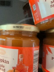 3 Berryhill Pumpkin Maple Spread 12.5oz (3 Jars) 04/04/2027 Sealed