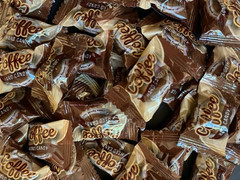 OG Coffee Hard Candies with Soft Creamy Flavored Center BULK CANDY- {1/2 POUND}