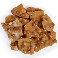 Home Style Peanut Brittle Candy by Smarty Stop (3 Pound 3 (Pack of 1)