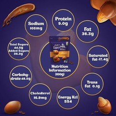 pack 4 Cadbury Dairy Milk Bites Almonds, 40 g pack of 4 piece free shipping