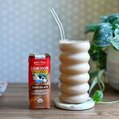 Ready-to-Drink Organic Chocolate Milk Boxes – 8 fl oz, Non-Refrigerated, 18 Pack