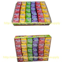 Canel’s Frutal gum Cherry,Banana,Apple,Grape 60-pcs box Net Wt 10-oz box