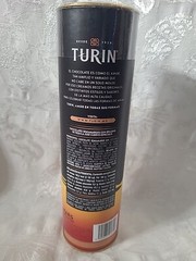 Turin Dark Chocolates filled with Jose Cuervo Especial, Net 7 Oz.