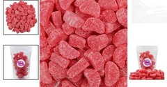 Bulk 2 Pound Pack of Cherry Slice Wedge Candy – Perfect for Sharing & Baking