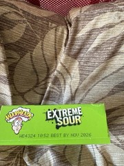 Warheads Extreme Sour Freezer Pops Kids Birthday Gift Spring Summer Rare