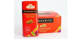 2 X 100g Ghana Milk Chocolate Kingsbite – 40% Cocoa- 48 HR FLASH SALE !!!!!!