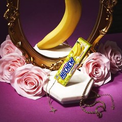 HI-CHEW Banana – Box of 15 Sticks, 1.76oz ea | Unique Fun Soft & Chewy Taffy