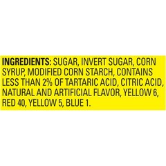 SOUR PATCH KIDS Soft & Chewy 12 – 3.5 oz Boxes, Yellow,Orange,Blue,Green,Red