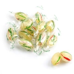Leman’s Mint Footballs Peppermint Hard Candy – Choose Size – Free Shipping!