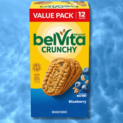 Blueberry Breakfast Biscuits, Value Pack, 12 Packs (4 Biscuits Per Pack)