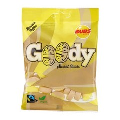 Candy Bubs Banana Caramel Fairtrade Sweet Treats 2 Pack 90g Total