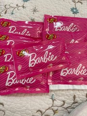 Barbie Jelly Belly 1 oz bags (lot of 9)