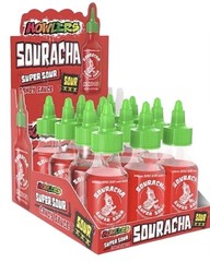 5x Bottles Howlers New Souracha Super Sour Liquid Candy Sauce | 4.23oz